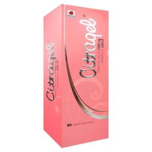 CITRAGEL 1500 MG + 200 UI - CAJA x 90 TAB