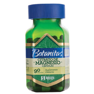 CITRATO DE MAGNESIO 490 MG - FCO x 90 CAPS