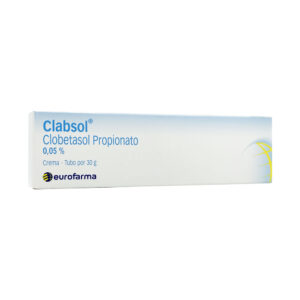 CLABSOL 0.05% CREMA TOP. - TUBO x 30 G