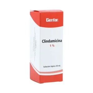 CLINDAMICINA 1% SLN TOP. - FCO x 30 ML