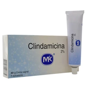 CLINDAMICINA 2% CREMA VAG - TUBO x 40 GR + 7 APLICADORES