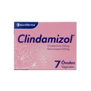 CLINDAMIZOL 100 MG/400 MG - CAJA 7 OVULOS VAG.