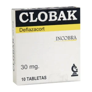 CLOBAK 30 MG - CAJA x 10 TAB