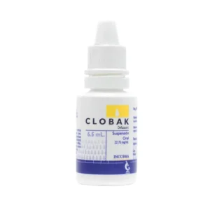 CLOBAK GOTAS 22.75 MG/ML - FCO x 6.5 ML