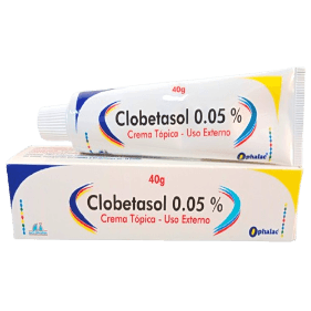 CLOBETASOL 0.05% CREMA TOP - TUBO x 40 G