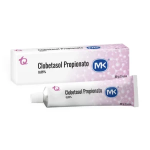 CLOBETASOL 0.05% CREMA TOPICA - TUBO x 30 GR