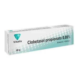 CLOBETASOL PROPIONATO 0.05 % CREMA TOPICA - TUBO x 40 GR
