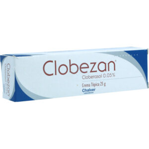 CLOBEZAN 0.05% CREMA - TUBO x 25 GR