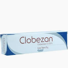 CLOBEZAN 0.05 GR UNG TOPICO - TUBO x 25 GR