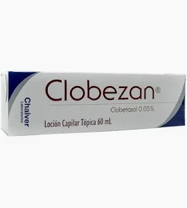CLOBEZAN 0.05% LOCION CAPILAR - FCO x 60 ML
