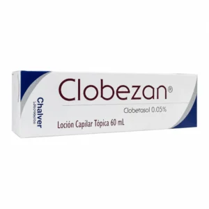 CLOBEZAN 0.05% LOCION CAPILAR - FCO x 60 ML