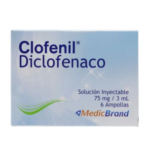 CLOFENIL 75 MG/3 ML SLN INY - CAJA x 6 AMP