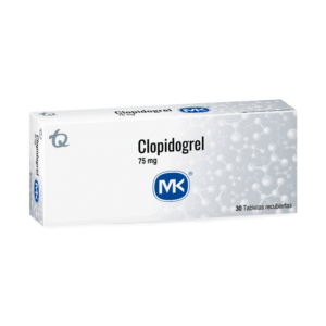 CLOPIDOGREL 75 MG - CAJA x 30 TAB