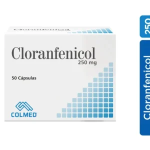 CLORANFENICOL 250 MG - CAJA x 50 CAPS