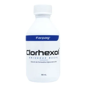 CLORHEXOL ENJUAGUE BUCAL - FCO x 180 ML