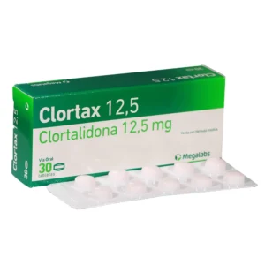 CLORTAX 12.5 MG - CAJA x 30 TAB