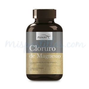 CLORURO DE MAGNESIO CON PULVA DE UVA + VIT E - FCO x 60 TAB