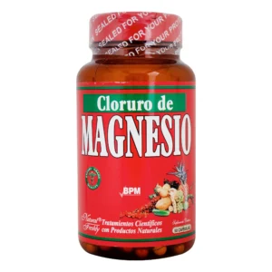 CLORURO DE MAGNESIO + VIT D - FCO x 50 CAPS