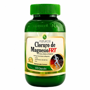 CLORURO DE MAGNESION FORTE CON CITRATO Y MALEATO DE MAGNESIO - FCO x 100 CAP