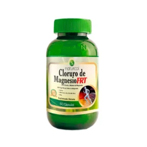 CLORURO DE MAGNESION FORTE CON CITRATO Y MALEATO DE MAGNESIO - FCO x 60 CAP