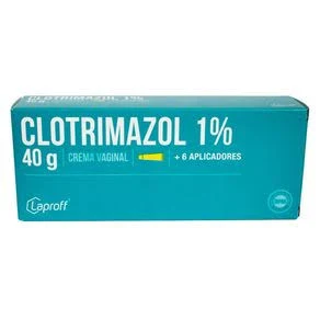 CLOTRIMAZOL 1% CREMA TOP. - TUB x 40 GR