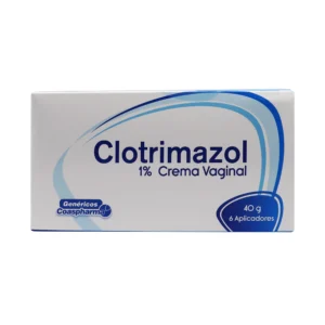 CLOTRIMAZOL 1% CREMA VAGINAL - TUBO x 40 GR
