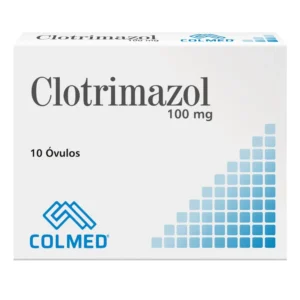 CLOTRIMAZOL 100 MG - CAJA x 10 OVULOS VAGINALES