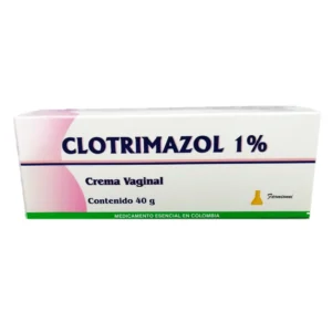 CLOTRIMAZOL CREMA VAG 1% - TUBO x 40 GR 6 APLIC