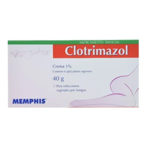 CLOTRIMAZOL CREMA VAG 1% x 40 GR + 6 APLICADORES