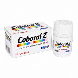 COBORAL Z FRASCO - FCO x 30 GRAGEAS