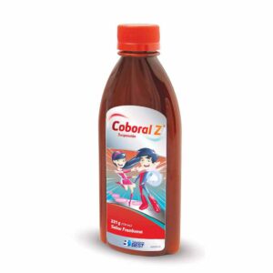 COBORAL Z SUSPENSION ORAL - FCO x 221 GR (170 ML) - SABOR FRAMBUESA