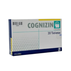 COGNIZIN 500 MG - CAJA x 20 TAB