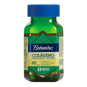 COLAGENO HIDROLIZADO + BIOTINA CON VIT C - FCO x 60 CAPS