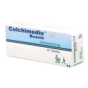 COLCHIMEDIO 0,5 MG - CAJA x 40 TAB