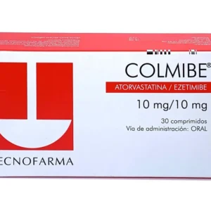 COLMIBE 10 MG/ 10 MG - CAJA x 30 COMP