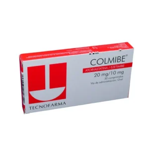 COLMIBE 20 MG/ 10 MG - CAJA x 30 COMP