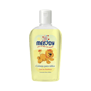 COLONIA PARA NIÑOS MELODY AMARILLA `LEONCITO` - FCO x 200 ML