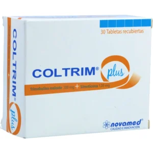COLTRIM PLUS 200 MG / 120 MG x 30 TAB
