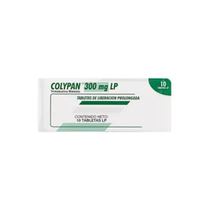 COLYPAN 300 MG LP - CAJA x 10 TAB