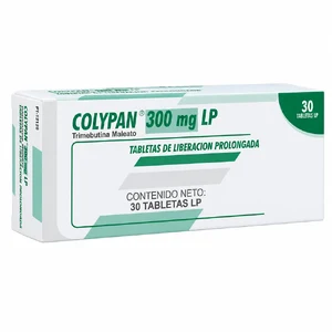 COLYPAN 300 MG LP - CAJA x 30 TAB