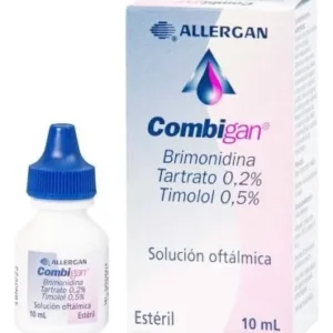COMBIGAN 0.2% /0.5% SLN OFT - FCO x 10 ML