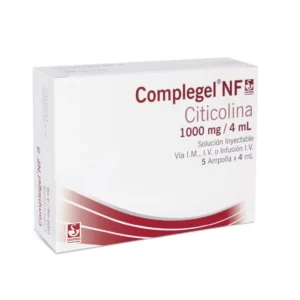 COMPLEGEL NF 1000 MG/4 ML CAJA x 5 AMP