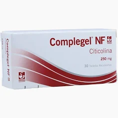 COMPLEGEL NF 250 MG - CAJA x 30 TAB