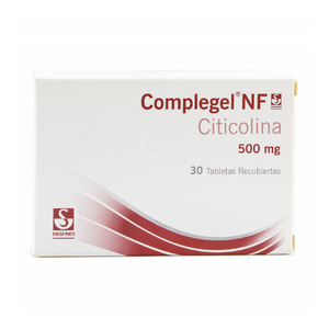 COMPLEGEL NF 500 MG - CAJA x 30 TAB