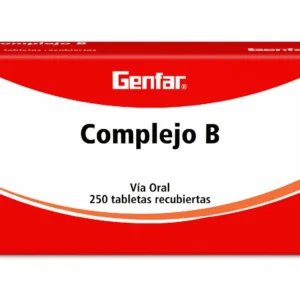 COMPLEJO B - CAJA x 250 TAB