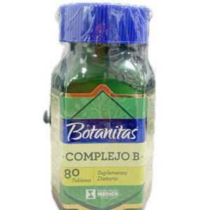 COMPLEJO B - FCO x 80 TAB