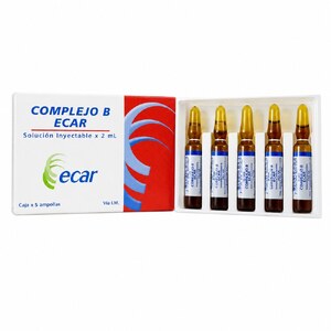 COMPLEJO B SLN INY - CAJA x 5 AMP. x 2 ML