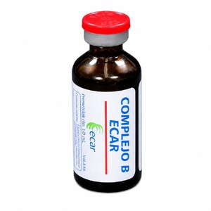 COMPLEJO B SLN INY - FCO AMP x 10 ML