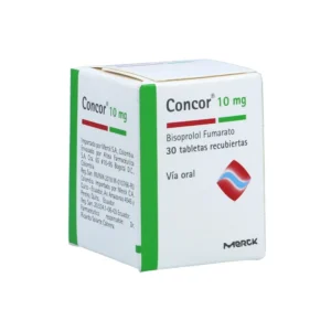 CONCOR 10 MG - FCO x 30 TAB