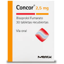 CONCOR 2.5 MG - CAJA x 30 TAB